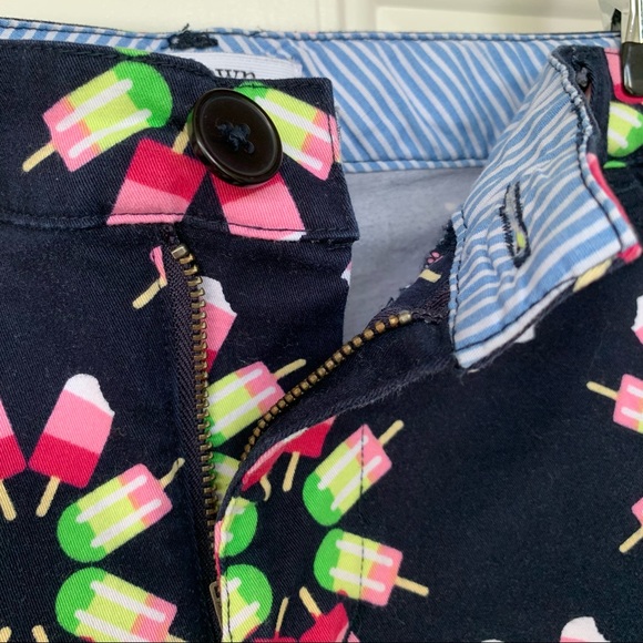 •Crown & Ivy• Girls Popsicle Shorts Navy - size 12 - Picture 5 of 9